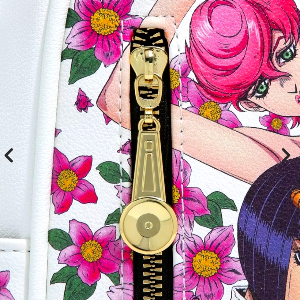 JoJo Bizarre Adventure Giorno Giovanna Group Mini Backpack NWT - Picture 5 of 10